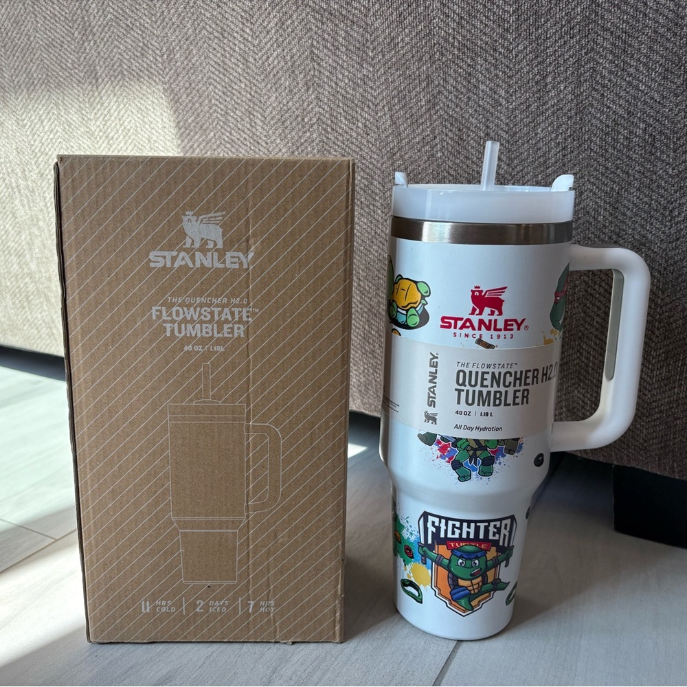 STANLEY Ninja Turtles 40oz Tumbler NEW